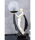 Figurální lampička ve stylu secese 