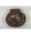 Šperkovnice - mušle s mořskou pannou ve stylu secese