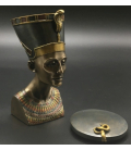 Šperkovnice/box s bustou královny Nefertiti