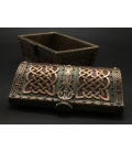 Šperkovnice/box s keltskými vzory